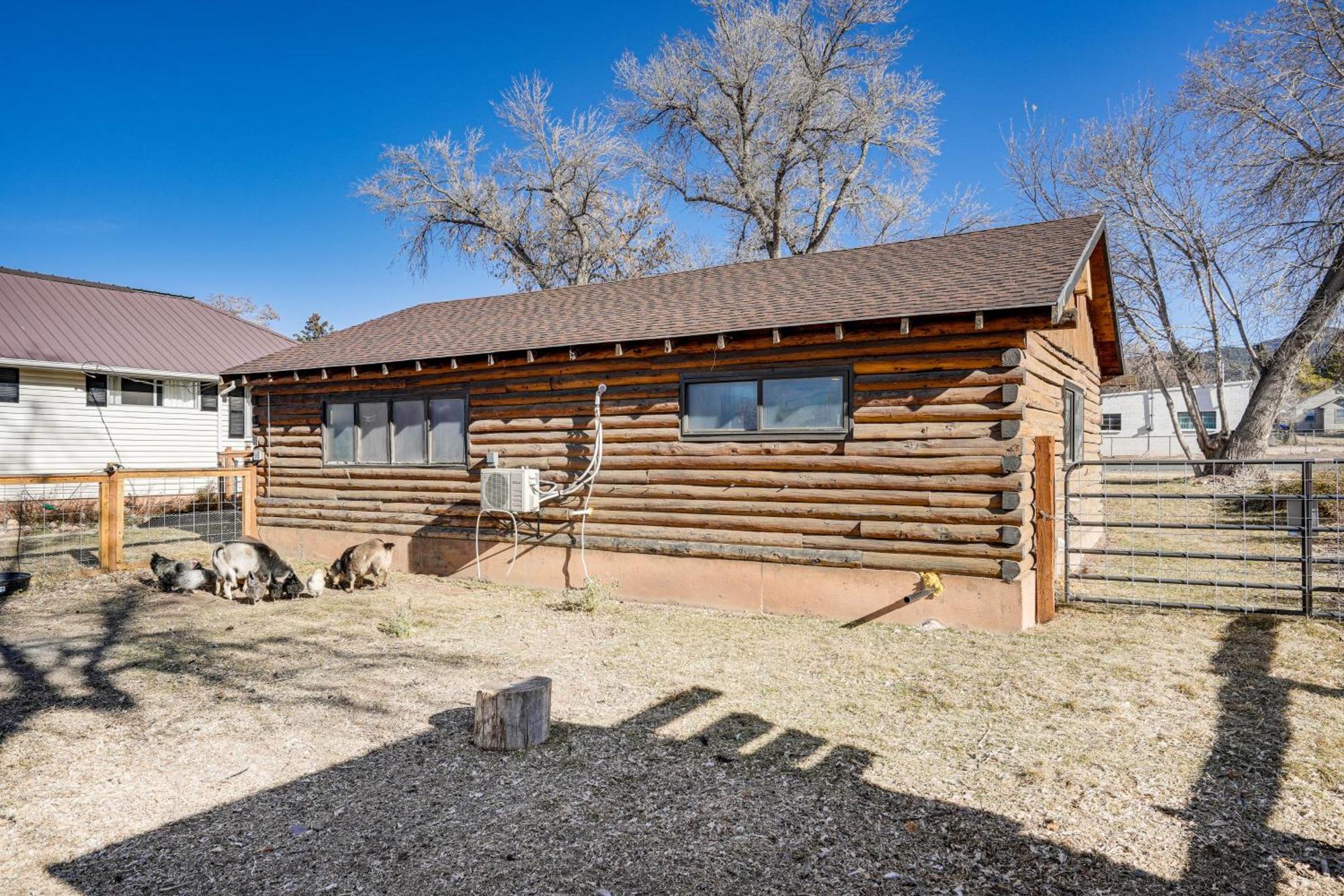 Cozy Parowan Studio 12 Mi To Brian Head Resort! מראה חיצוני תמונה