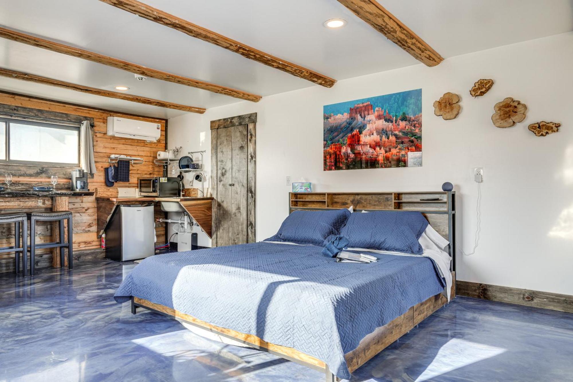 Cozy Parowan Studio 12 Mi To Brian Head Resort! מראה חיצוני תמונה