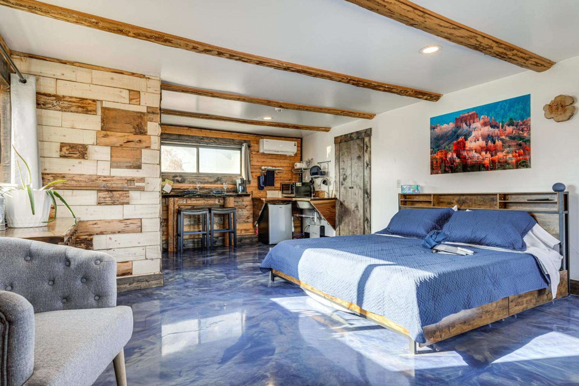Cozy Parowan Studio 12 Mi To Brian Head Resort! מראה חיצוני תמונה