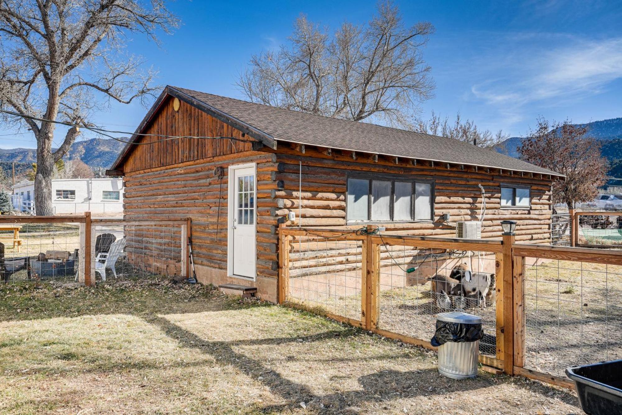 Cozy Parowan Studio 12 Mi To Brian Head Resort! מראה חיצוני תמונה